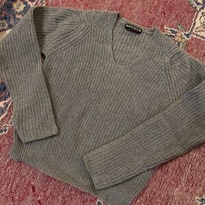 Rochas cashmere 100% sweater size 40